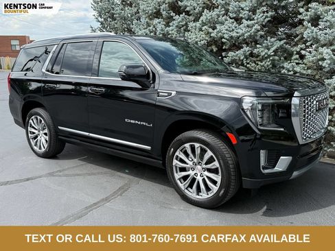 Used 2022 GMC Yukon Denali w/ Denali Ultimate Package AWD/4WD image 11
