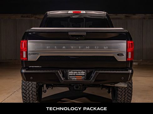 Used 2019 Ford F150 Platinum w/ Equipment Group 701A Luxury AWD/4WD image 8