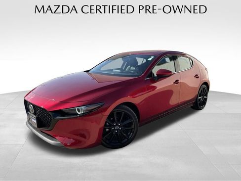 Certified 2021 MAZDA MAZDA3 s FWD image 1