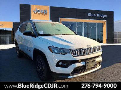 Used 2025 Jeep Compass Limited
