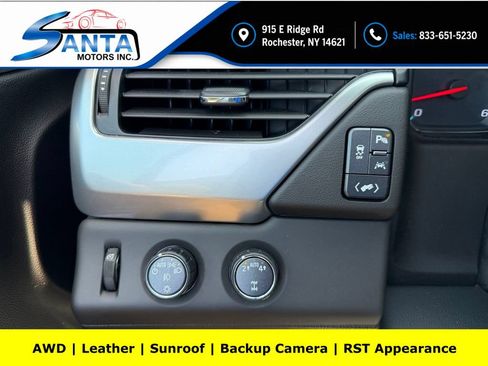 Used 2019 Chevrolet Tahoe LT w/ RST Edition AWD/4WD image 10