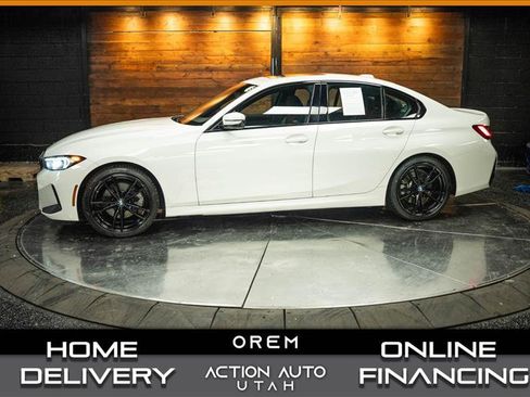 Used 2023 BMW 330i xDrive Sedan w/ M Sport Package AWD/4WD image 1