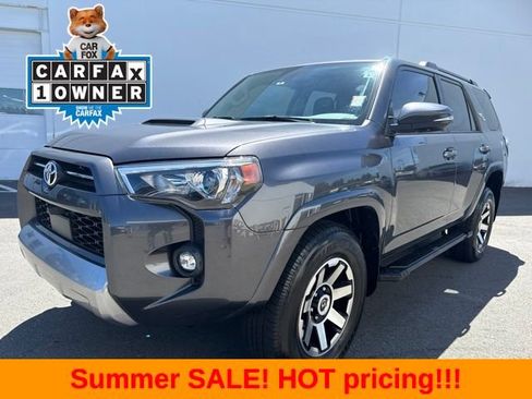 Used 2023 Toyota 4Runner TRD Off-Road Premium w/ Off Road Premium Plus Package AWD/4WD image 1