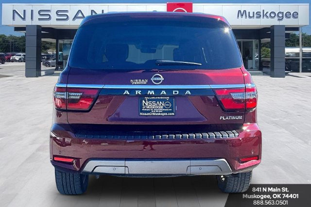 Used 2022 Nissan Armada Platinum w/ Captain's Chairs Package AWD/4WD image 6