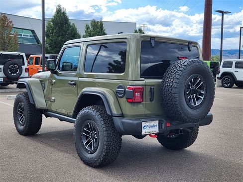 New 2025 Jeep Wrangler Rubicon image 2