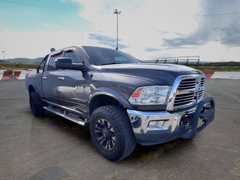 Used 2018 RAM 2500 Big Horn AWD/4WD image 2