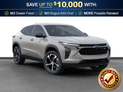 New 2026 Chevrolet Trax RS