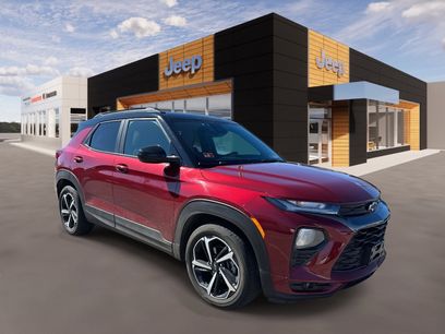 Used 2022 Chevrolet TrailBlazer RS w/ Sun and Liftgate Package
