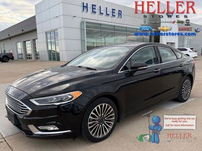 Used 2018 Ford Fusion Titanium