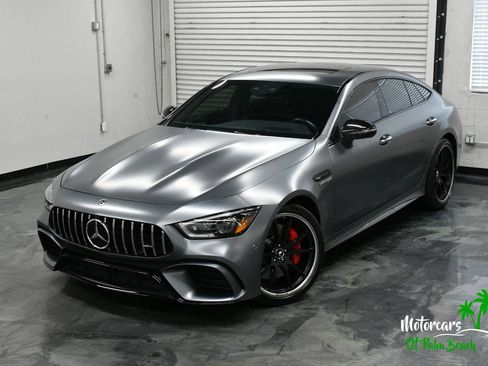 Used 2019 Mercedes-Benz AMG GT 63 image 2