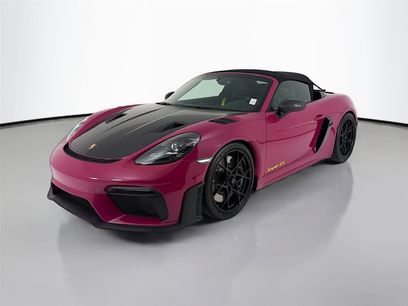 Used 2025 Porsche 718 Boxster Spyder RS