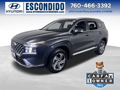 Certified 2023 Hyundai Santa Fe SEL w/ Premium Package