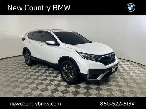 Used 2022 Honda CR-V EX-L image 1