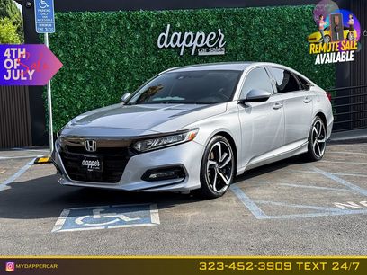 Used 2020 Honda Accord Sport