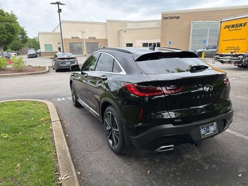 Certified 2023 INFINITI QX55 Essential w/ Accent Package AWD/4WD image 3