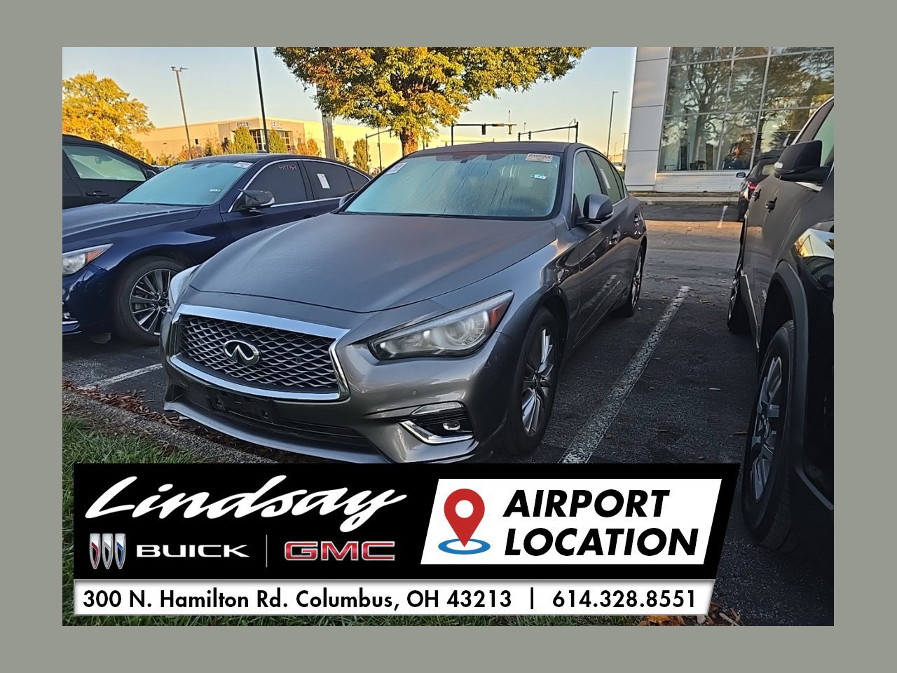 Used 2024 INFINITI Q50 Luxe AWD/4WD image 1
