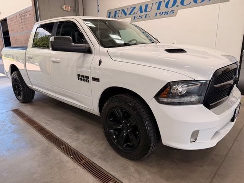 Used 2018 RAM 1500 Sport AWD/4WD image 2