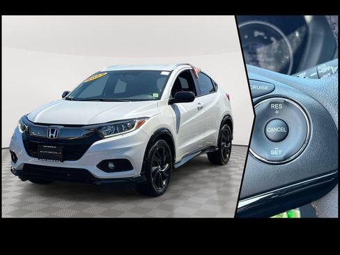 Used 2022 Honda HR-V Sport image 3
