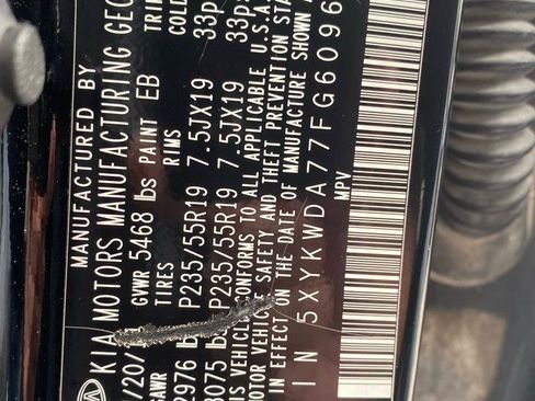 Used 2015 Kia Sorento SX AWD/4WD image 17