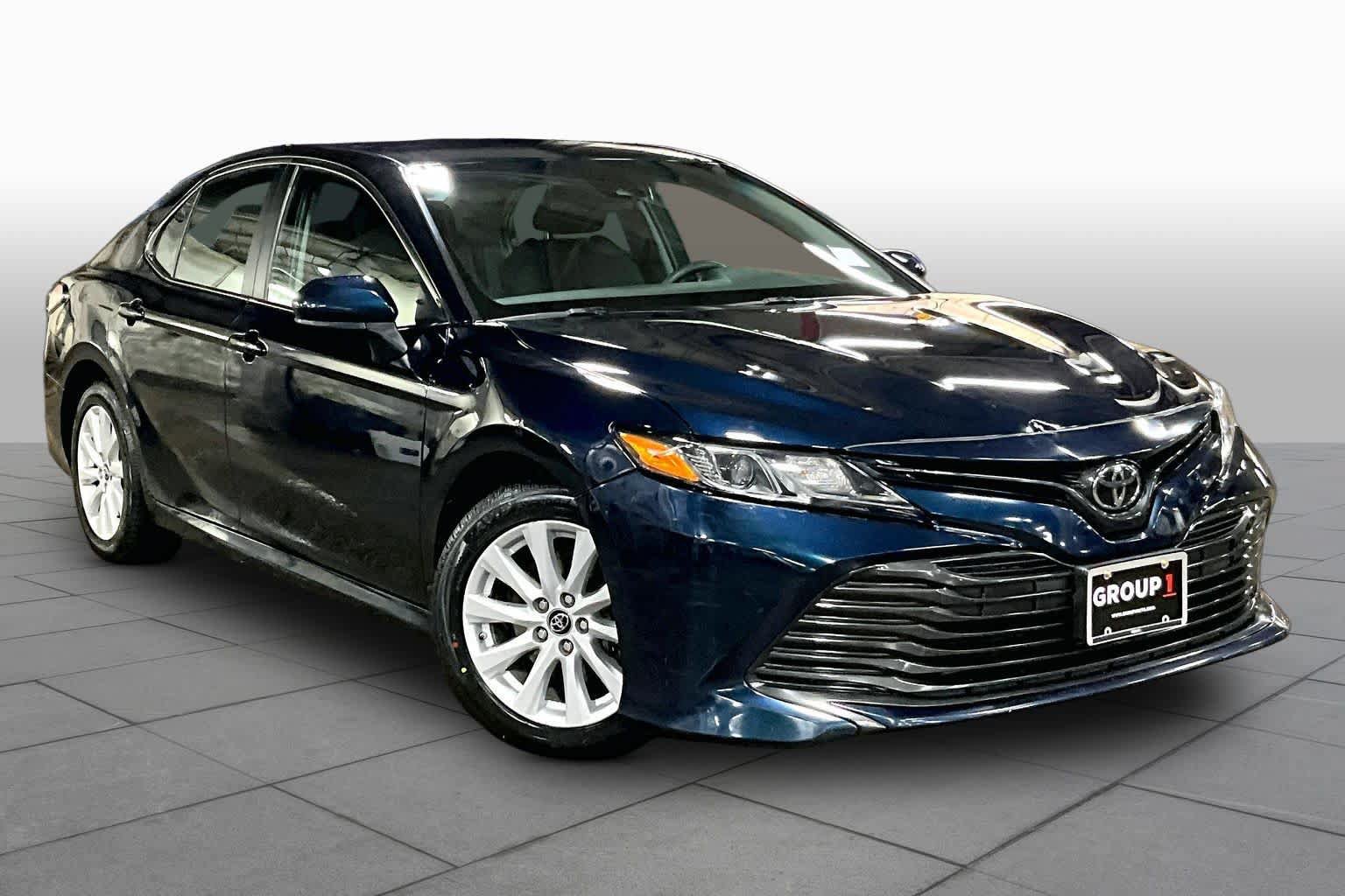 Certified 2018 Toyota Camry LE FWD image 2