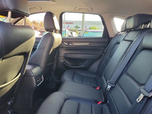 Used 2022 MAZDA CX-5 AWD 2.5 S w/ Premium Package image 7