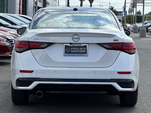 New 2025 Nissan Sentra SR w/ Trunk Package image 5