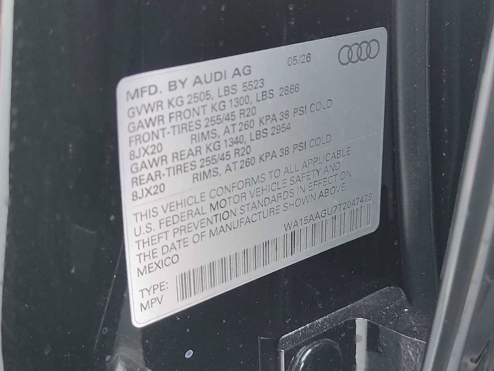 New 2026 Audi Q5 Premium Plus AWD/4WD image 36