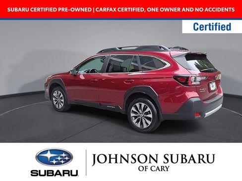 Certified 2024 Subaru Outback Limited AWD/4WD image 2