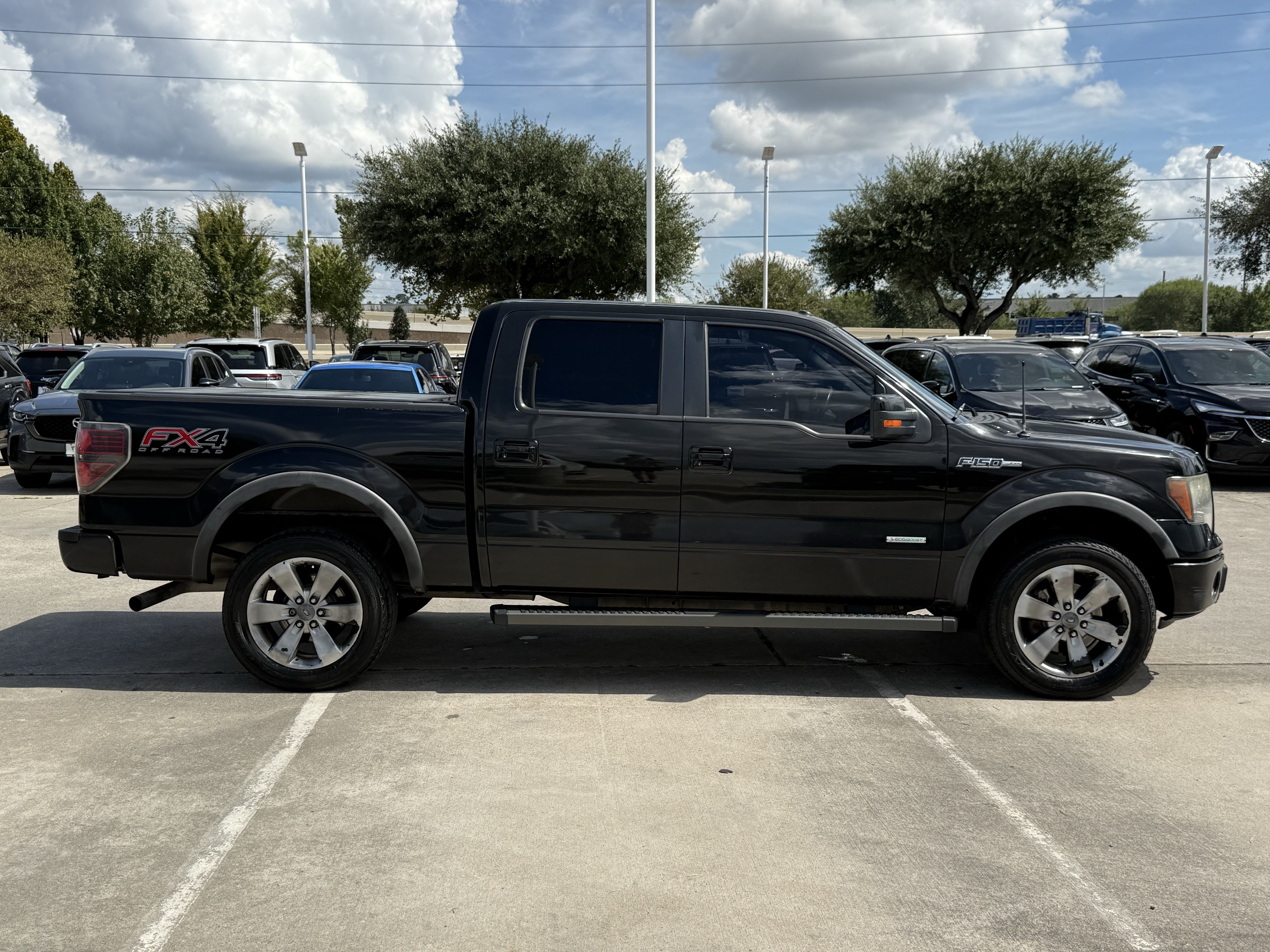 Used 2012 Ford F150 FX4 w/ FX Luxury Pkg AWD/4WD image 3