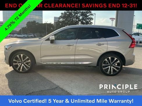 Certified 2023 Volvo XC60 B5 Ultimate w/ Protection Package Premier image 7