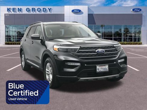 Used 2024 Ford Explorer XLT w/ Equipment Group 202A RWD image 1