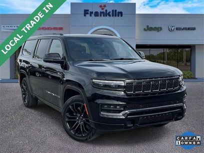 Used 2024 Jeep Grand Wagoneer L Series III w/ Quick Order Packagew 28T