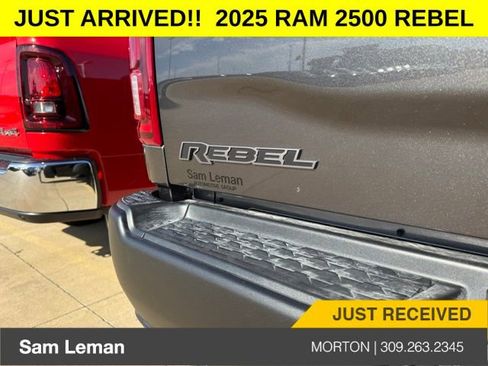 New 2025 RAM 2500 Rebel w/ Rebel Level 1 Equipment Group image 13