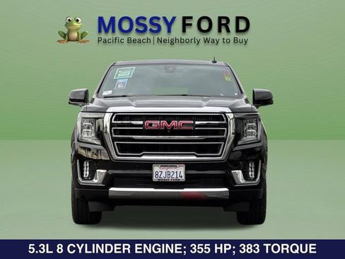 Used 2022 GMC Yukon SLT w/ SLT Luxury Package RWD image 10