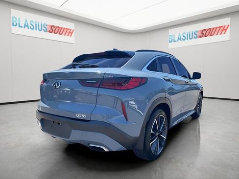 Used 2023 INFINITI QX55 Luxe w/ Cargo Package AWD/4WD image 3