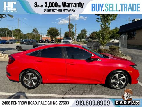 Used 2020 Honda Civic LX image 6