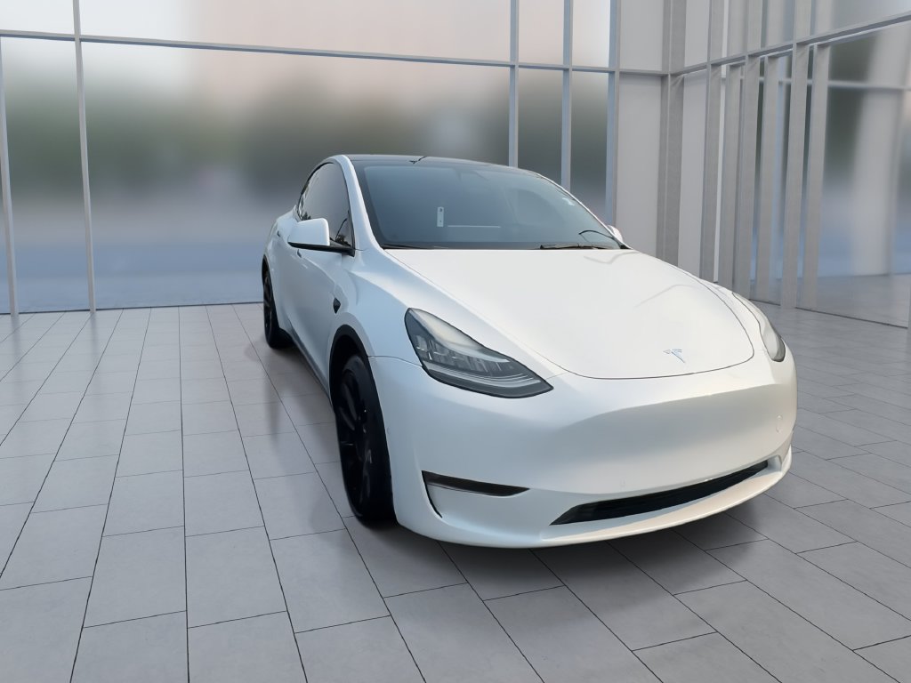 Used 2021 Tesla Model Y Long Range AWD/4WD image 2