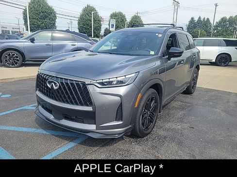 Certified 2026 INFINITI QX60 Sport w/ Dark Cargo Package AWD/4WD image 9