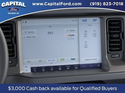 New 2026 Ford Bronco Big Bend AWD/4WD image 16