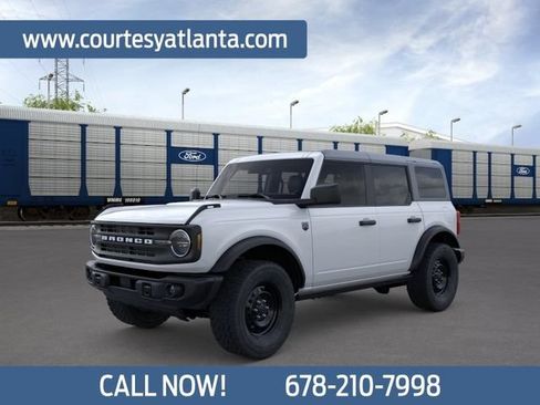 New 2026 Ford Bronco Big Bend AWD/4WD image 1