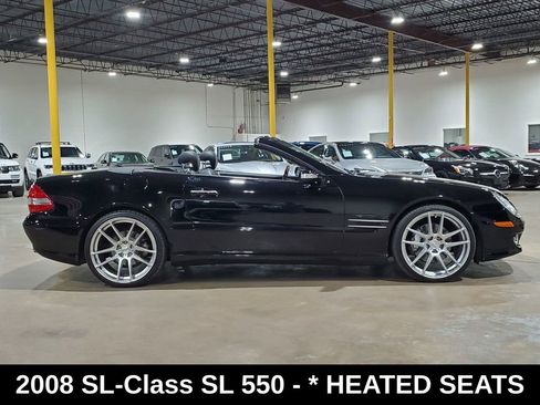 Used 2008 Mercedes-Benz SL 550 image 5