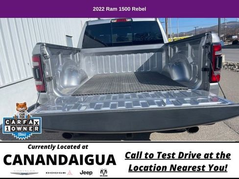 Used 2022 RAM 1500 Rebel AWD/4WD image 4