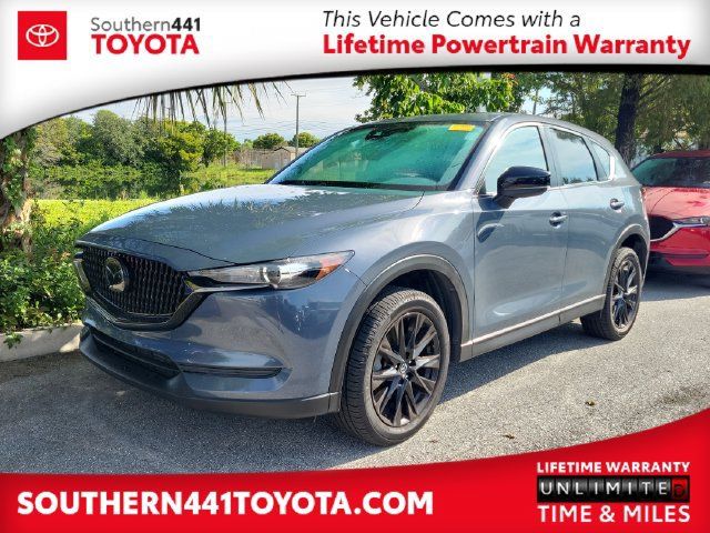 Used 2021 MAZDA CX-5 Carbon Edition FWD image 1