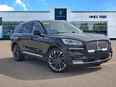 Certified 2024 Lincoln Aviator Reserve w/ Equipment Group 201A
