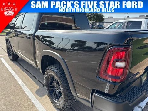 Used 2025 RAM 1500 Rebel w/ G/T Package AWD/4WD image 4