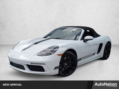 Used 2024 Porsche 718 Boxster