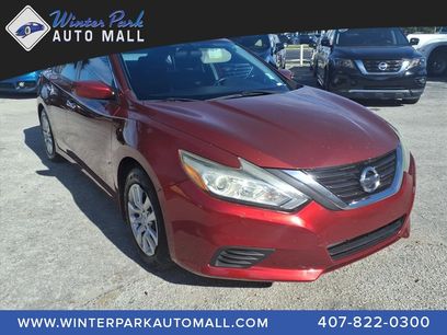 Used 2016 Nissan Altima 2.5 S w/ Power Driver Seat Package