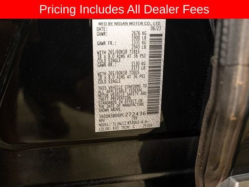 Certified 2023 Nissan Pathfinder Rock Creek AWD/4WD image 23