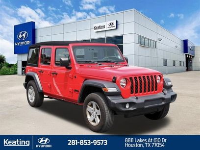 Used 2024 Jeep Wrangler Unlimited Sport