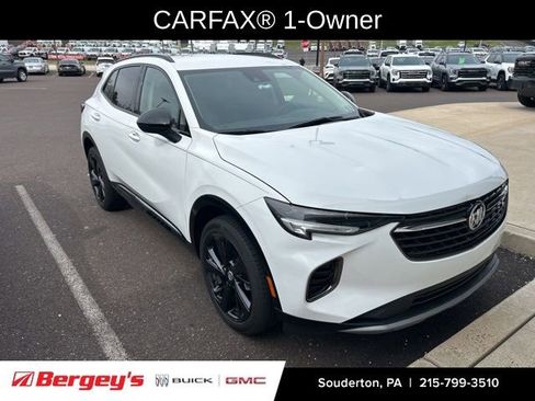 Certified 2023 Buick Envision Preferred w/ Sport Touring Package image 3